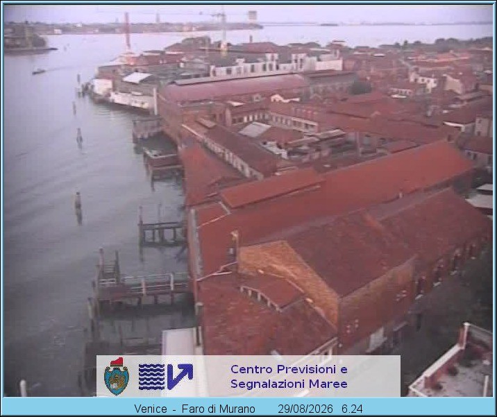 Archived image Webcam Murano Port
