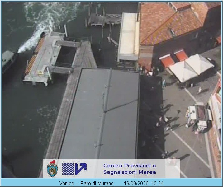 Archived image Webcam Murano Port