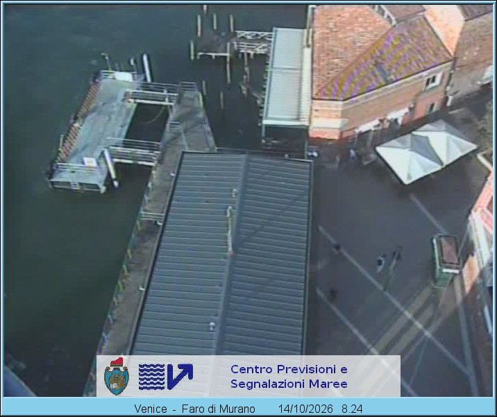 Archived image Webcam Murano Port
