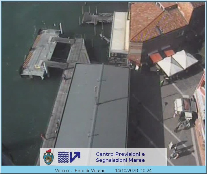 Archived image Webcam Murano Port