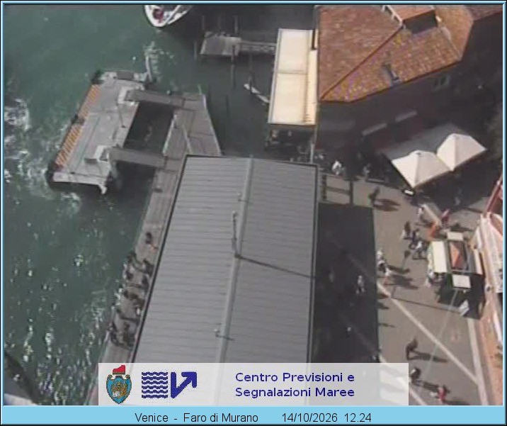 Archived image Webcam Murano Port