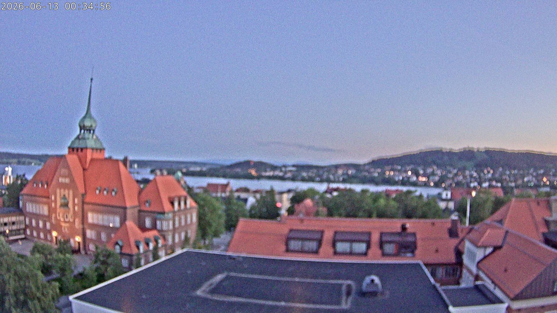 Archiv Foto Webcam Östersund Rathaus