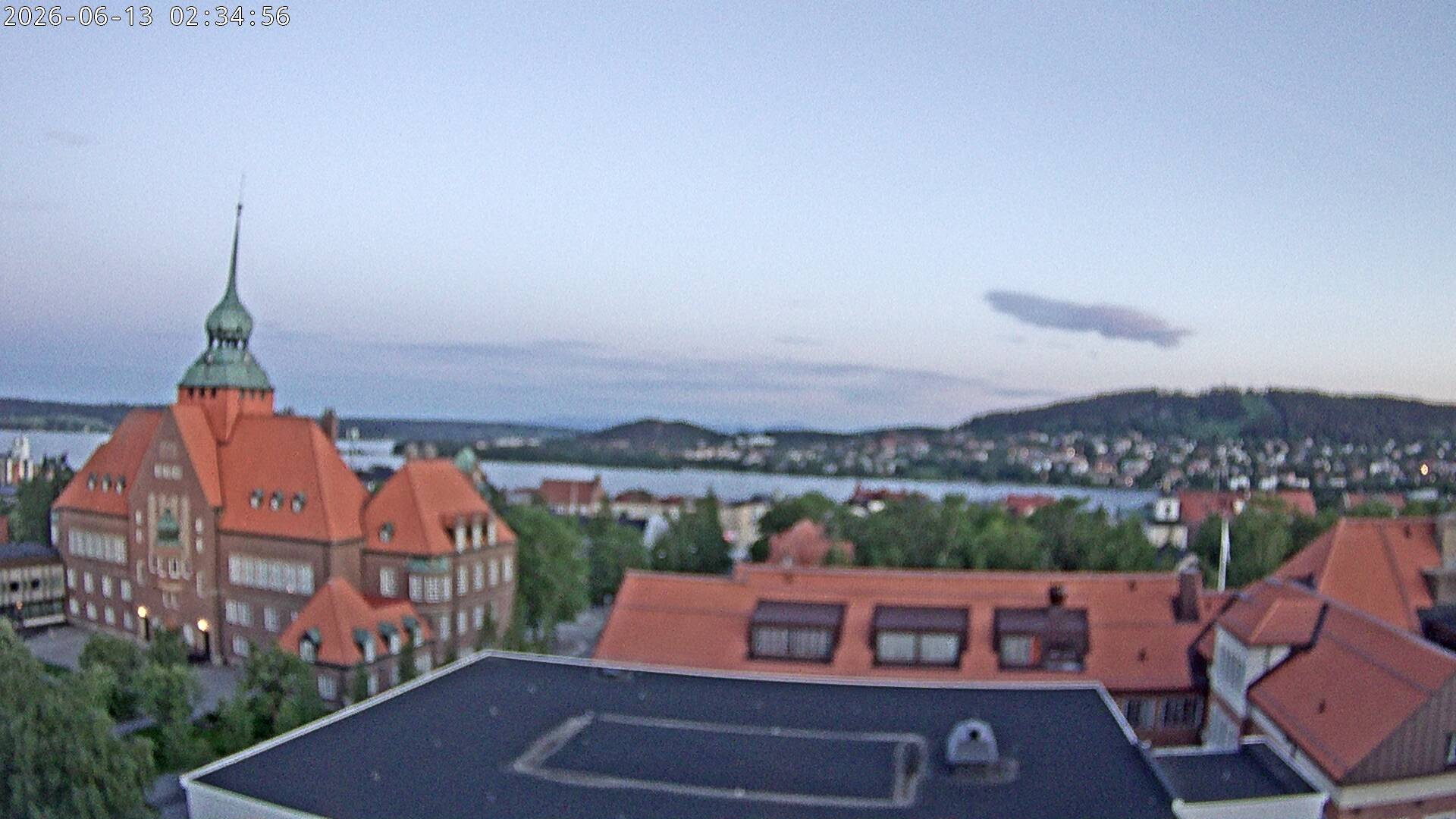 Archiv Foto Webcam Östersund Rathaus