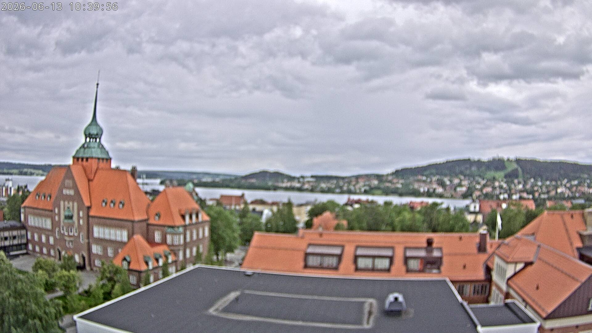 Archiv Foto Webcam Östersund Rathaus