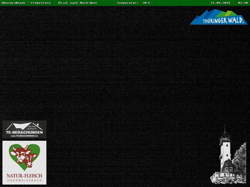 Archiv Foto Webcam Oberweissbach - Blick vom Fröbelturm