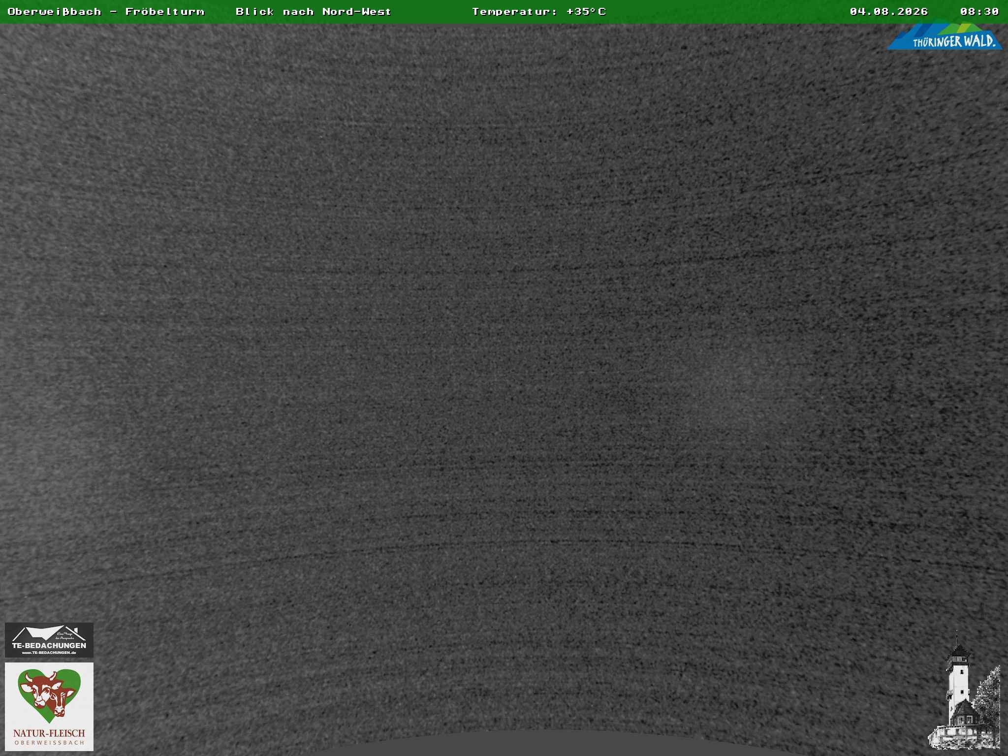 Archiv Foto Webcam Oberweissbach - Blick vom Fröbelturm