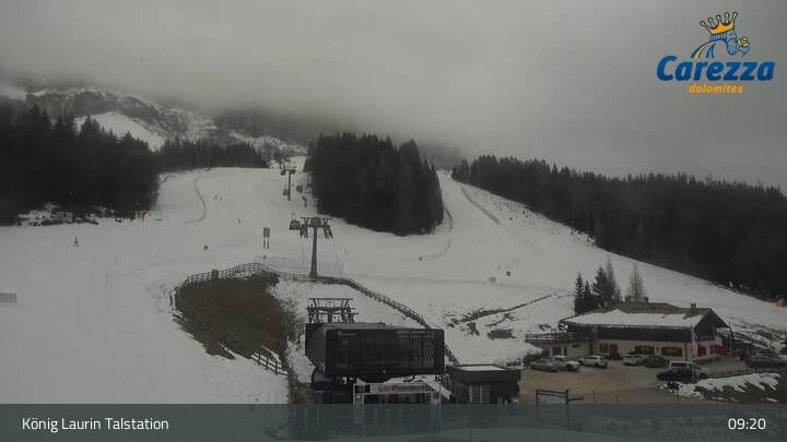 Archiv Foto Webcam Welschnofen: Sesselbahn König Laurin