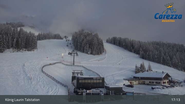 Archiv Foto Webcam Welschnofen: Sesselbahn König Laurin