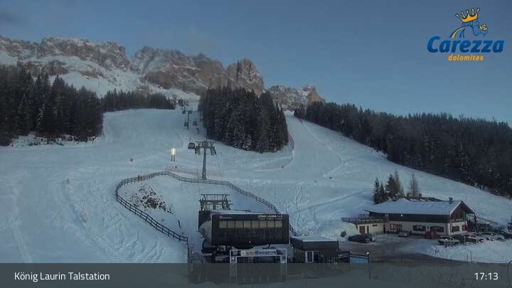 Archiv Foto Webcam Welschnofen: Sesselbahn König Laurin