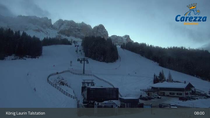 Archiv Foto Webcam Welschnofen: Sesselbahn König Laurin