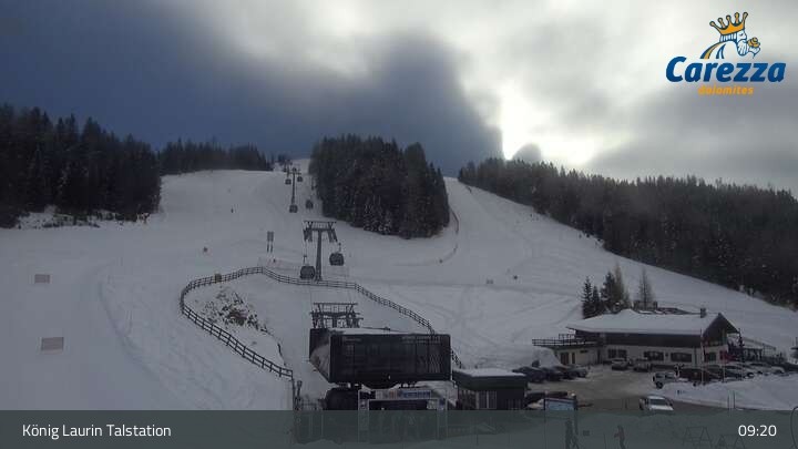 Archiv Foto Webcam Welschnofen: Sesselbahn König Laurin