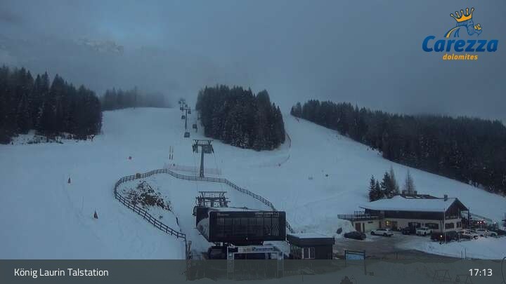 Archiv Foto Webcam Welschnofen: Sesselbahn König Laurin