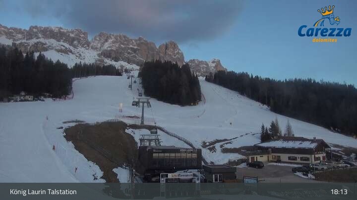 Archiv Foto Webcam Welschnofen: Sesselbahn König Laurin