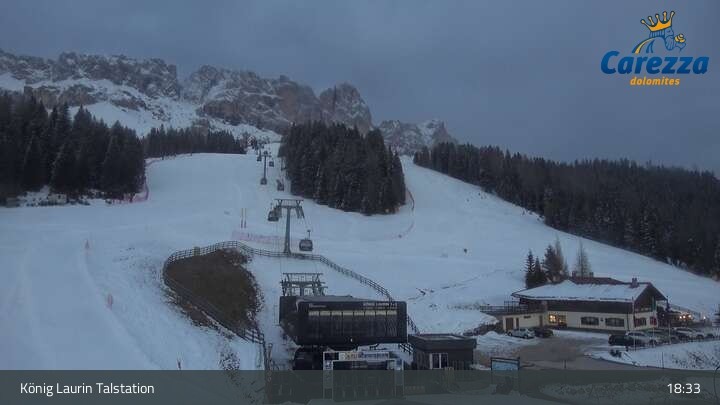 Archiv Foto Webcam Welschnofen: Sesselbahn König Laurin