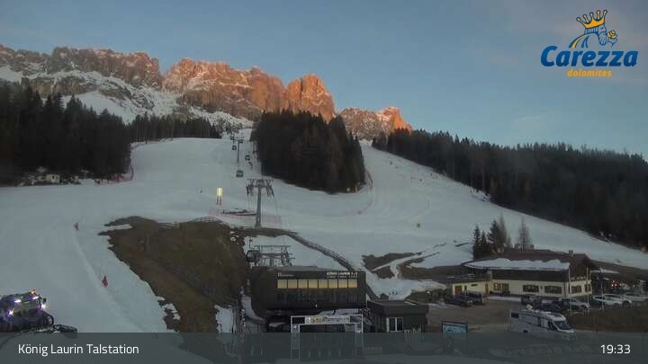 Archiv Foto Webcam Welschnofen: Sesselbahn König Laurin