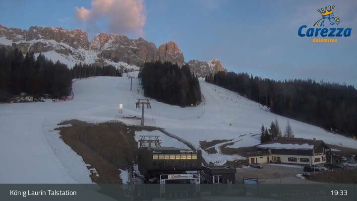 Archiv Foto Webcam Welschnofen: Sesselbahn König Laurin