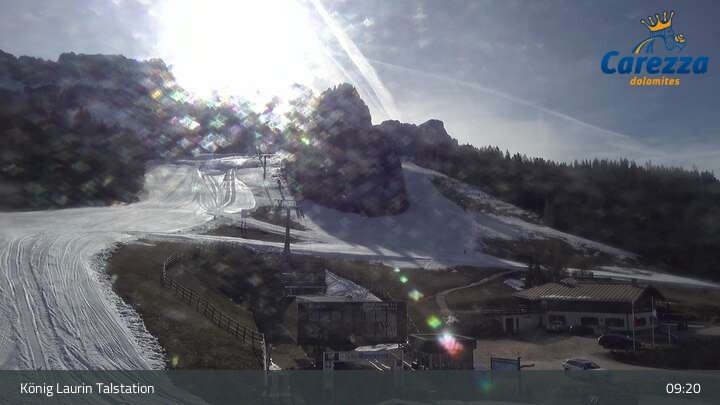 Archiv Foto Webcam Welschnofen: Sesselbahn König Laurin