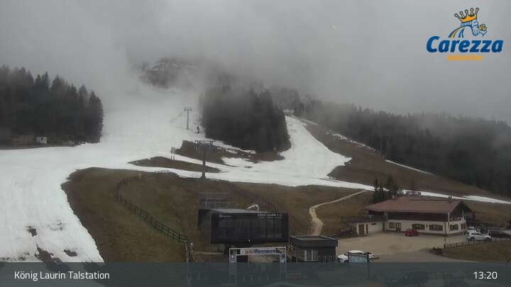 Archiv Foto Webcam Welschnofen: Sesselbahn König Laurin