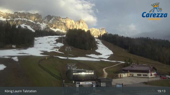 Archiv Foto Webcam Welschnofen: Sesselbahn König Laurin