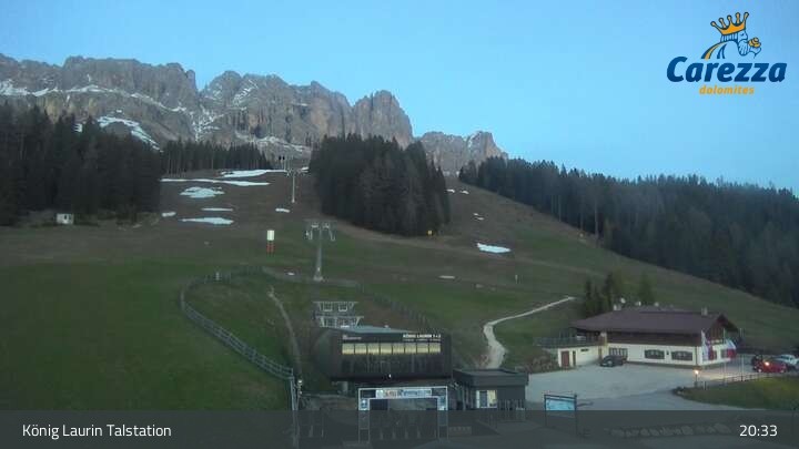 Archiv Foto Webcam Welschnofen: Sesselbahn König Laurin