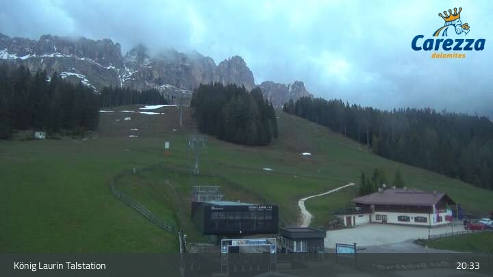 Archiv Foto Webcam Welschnofen: Sesselbahn König Laurin