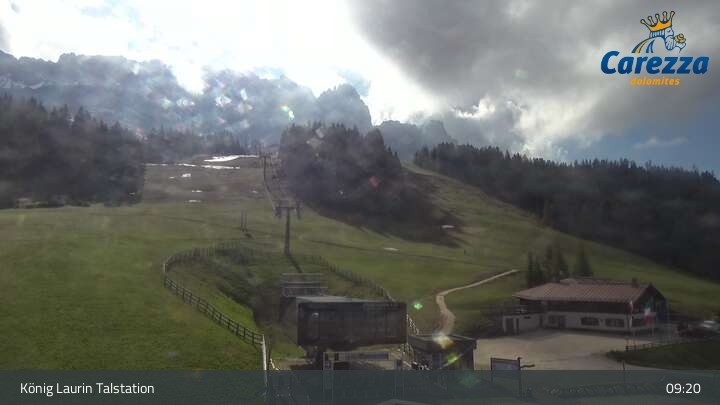 Archiv Foto Webcam Welschnofen: Sesselbahn König Laurin