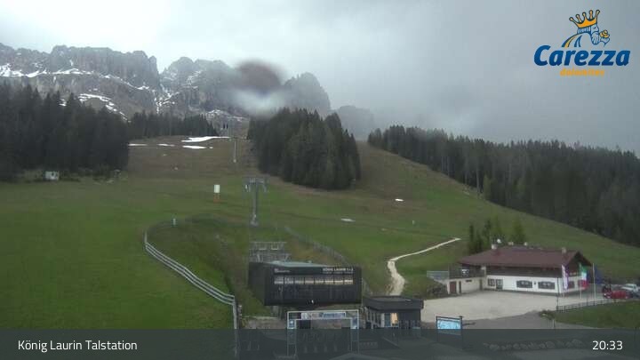 Archiv Foto Webcam Welschnofen: Sesselbahn König Laurin