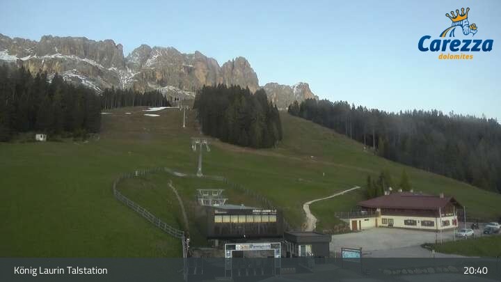 Archiv Foto Webcam Welschnofen: Sesselbahn König Laurin
