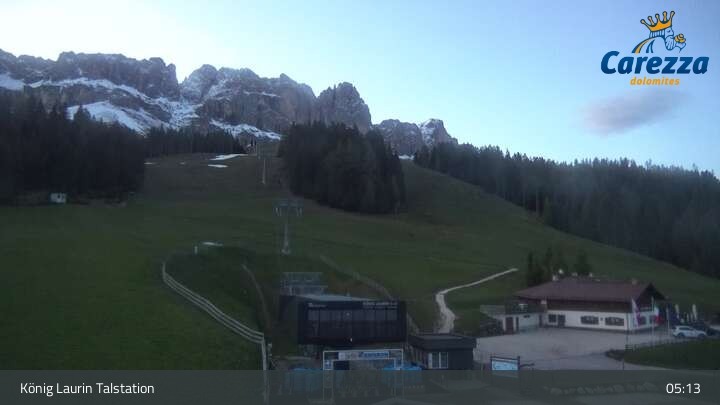 Archiv Foto Webcam Welschnofen: Sesselbahn König Laurin