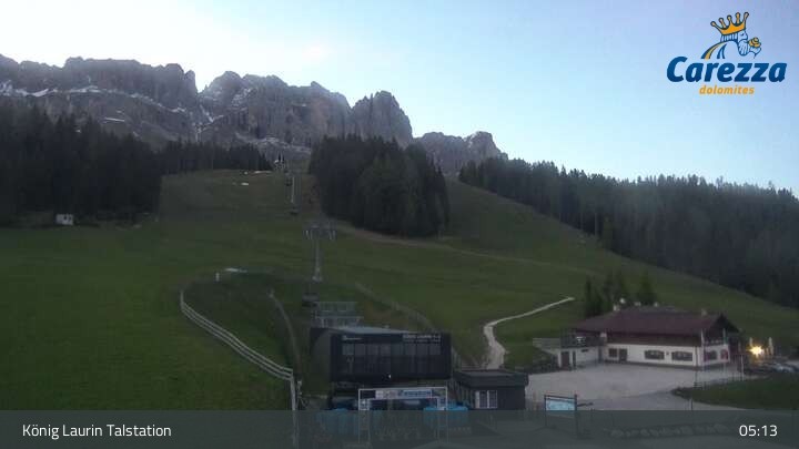Archiv Foto Webcam Welschnofen: Sesselbahn König Laurin
