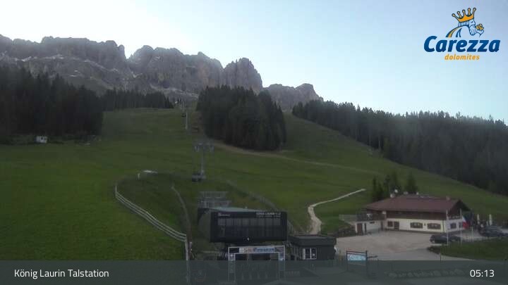 Archiv Foto Webcam Welschnofen: Sesselbahn König Laurin