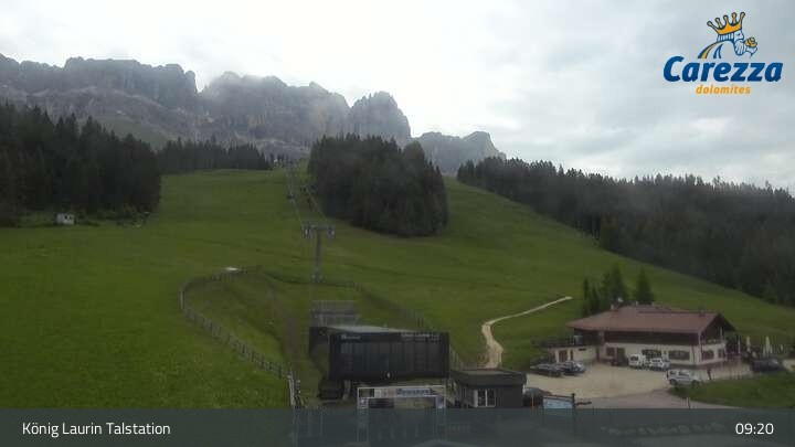 Archiv Foto Webcam Welschnofen: Sesselbahn König Laurin
