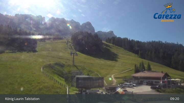 Archiv Foto Webcam Welschnofen: Sesselbahn König Laurin
