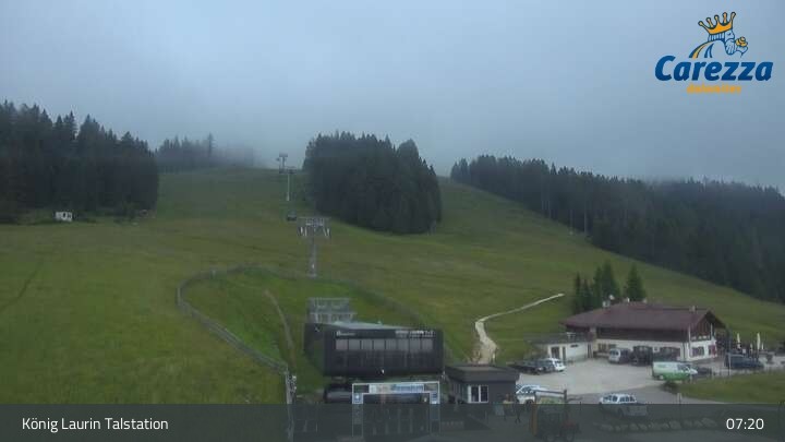 Archiv Foto Webcam Welschnofen: Sesselbahn König Laurin