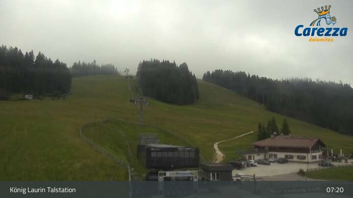 Archiv Foto Webcam Welschnofen: Sesselbahn König Laurin