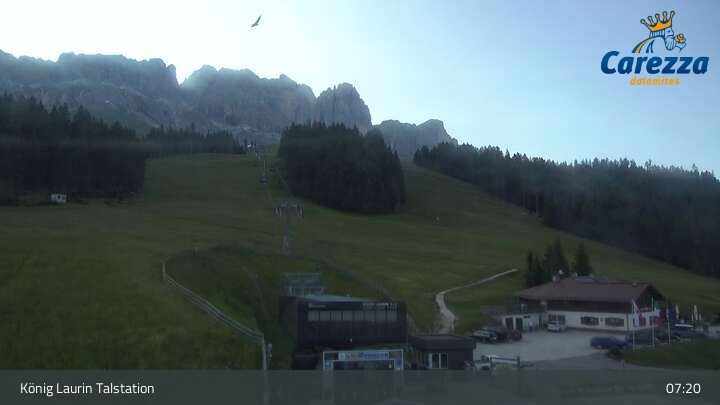 Archiv Foto Webcam Welschnofen: Sesselbahn König Laurin
