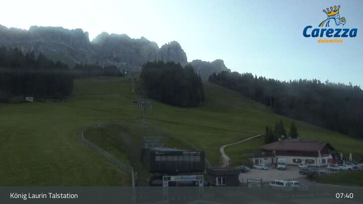 Archiv Foto Webcam Welschnofen: Sesselbahn König Laurin