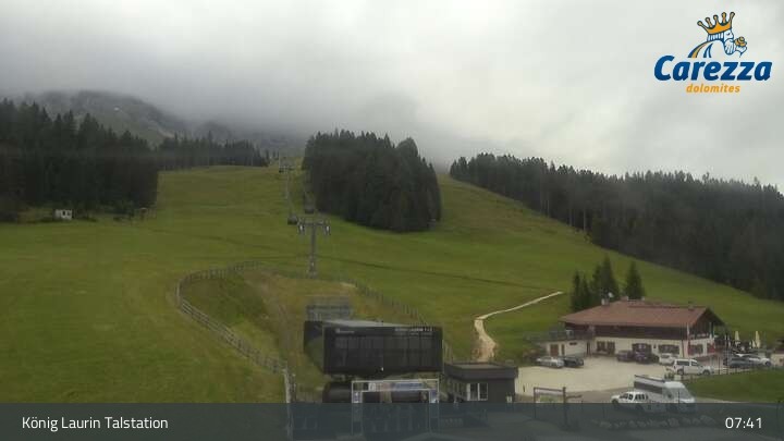Archiv Foto Webcam Welschnofen: Sesselbahn König Laurin