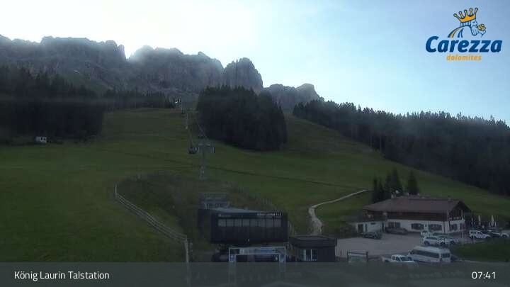 Archiv Foto Webcam Welschnofen: Sesselbahn König Laurin