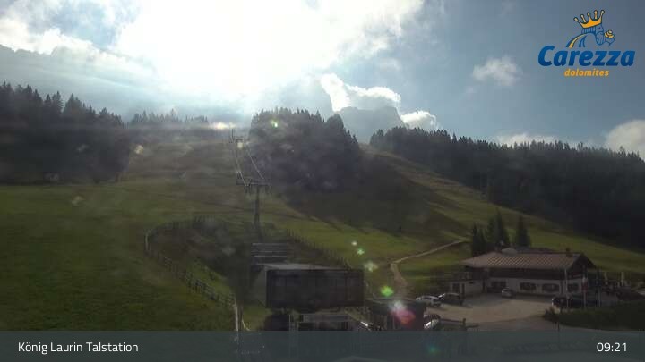 Archiv Foto Webcam Welschnofen: Sesselbahn König Laurin