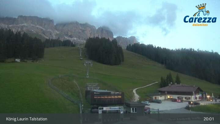 Archiv Foto Webcam Welschnofen: Sesselbahn König Laurin