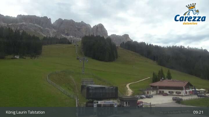 Archiv Foto Webcam Welschnofen: Sesselbahn König Laurin