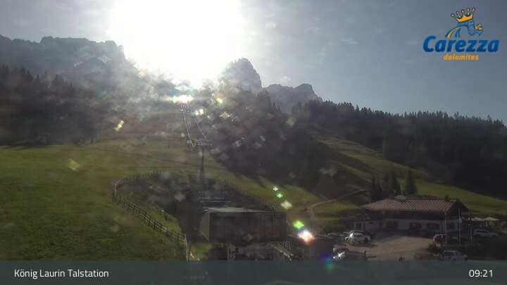 Archiv Foto Webcam Welschnofen: Sesselbahn König Laurin