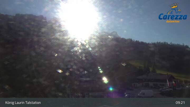 Archiv Foto Webcam Welschnofen: Sesselbahn König Laurin