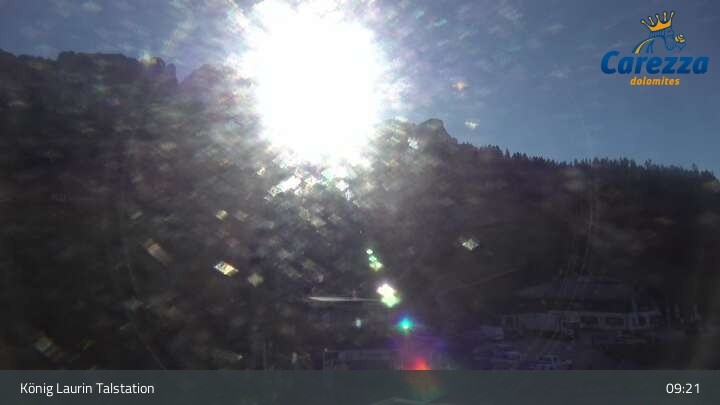 Archiv Foto Webcam Welschnofen: Sesselbahn König Laurin