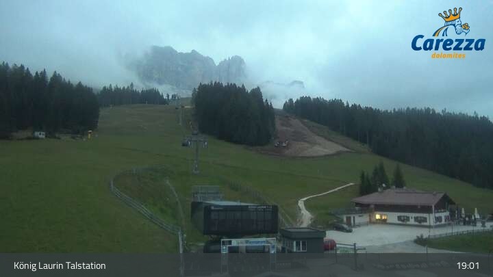 Archiv Foto Webcam Welschnofen: Sesselbahn König Laurin