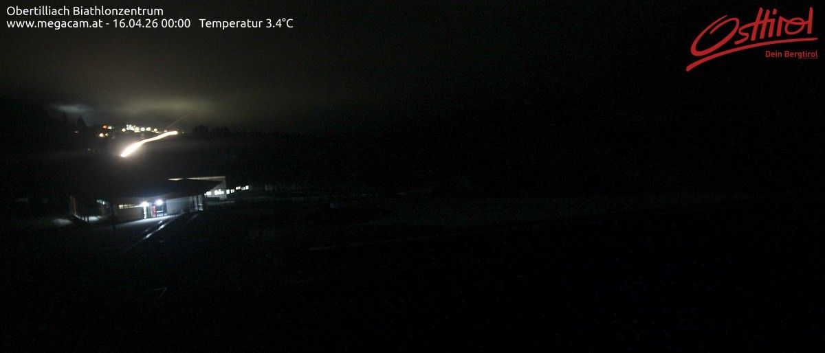 Archived image Webcam Biathlon centre Obertilliach