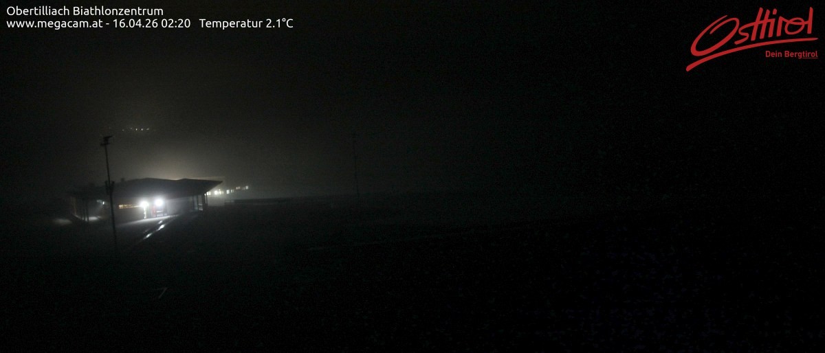 Archived image Webcam Biathlon centre Obertilliach