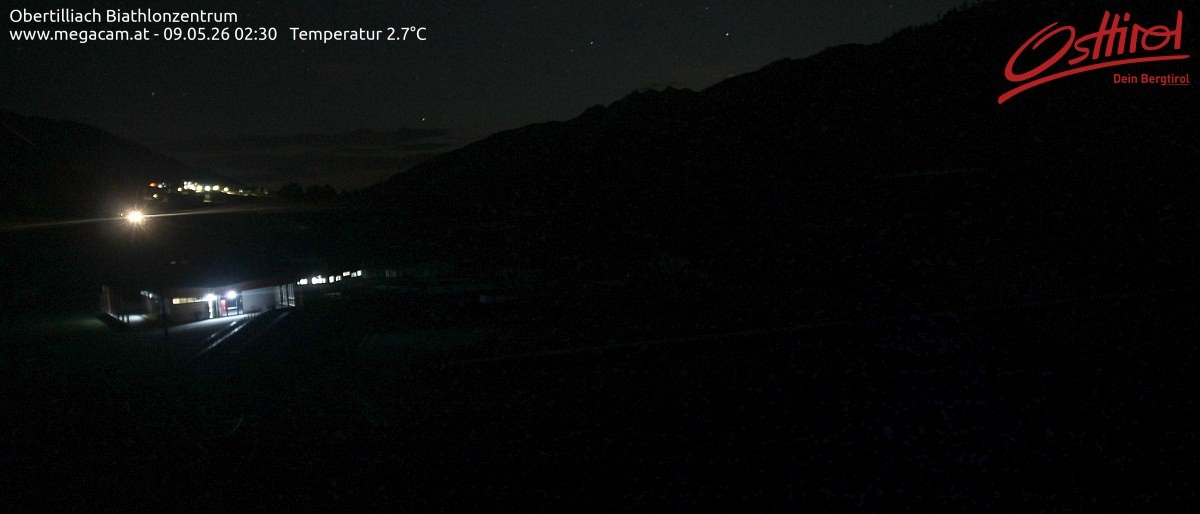 Archiv Foto Webcam Biathlonzentrum Obertilliach, Osttirol