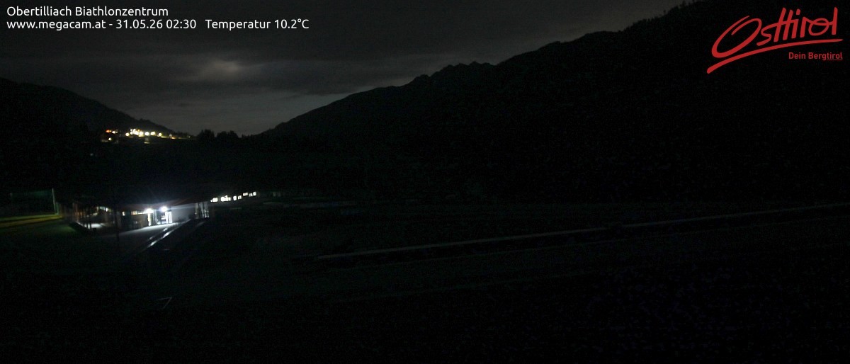 Archiv Foto Webcam Biathlonzentrum Obertilliach, Osttirol